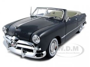 1949 Ford Convertible Gray