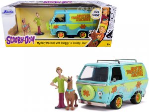 The Mystery Machine with Shaggy and Scooby-Doo Figurines Scooby-Doo!