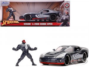 2008 Dodge Viper SRT10 Dark Gray with Venom