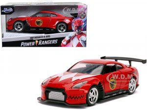 2009 Nissan GT-R (R35) Red Red Rangers Power Rangers