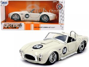1965 Shelby Cobra 427 S/C #58 Cream Bigtime Muscle