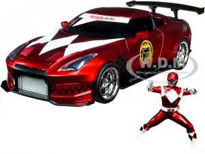 2009 Nissan GT-R (R35) Candy Red and Red Ranger