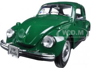 1973 Volkswagen Beetle Green