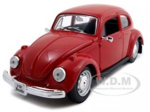 1973 Volkswagen Beetle Red