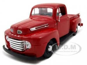 1948 Ford F-1 Pickup Truck Red