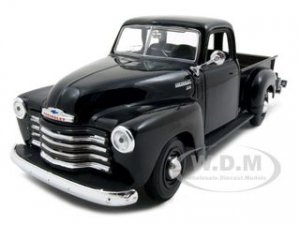 1950 Chevrolet 3100 Pickup Truck Black 1/25
