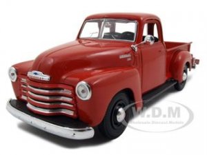 1950 Chevrolet 3100 Pickup Truck Omaha Orange 1/25