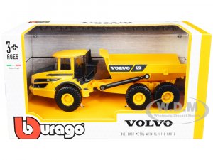 Volvo A25G Articulated Hauler Yellow 1 50