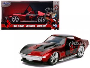 1969 Chevrolet Corvette Stingray Harley Quinn DC Comics Hollywood Rides Series