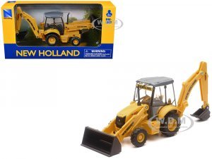 New Holland B110C Backhoe Loader Yellow