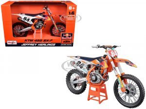 KTM 450 SX-F #84 Jeffrey Herlings Red Bull KTM Factory Racing (2018) 1/6