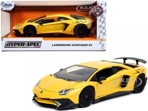 Lamborghini Aventador SV Yellow Hyper-Spec