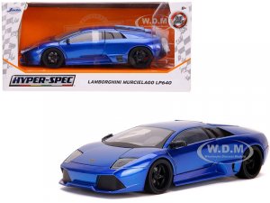 Lamborghini Murcielago LP640 Candy Blue Hyper-Spec