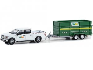 2018 Ford F-150 SuperCrew - Waste Management with Double-Axle Dump Trailer Hitch & Tow