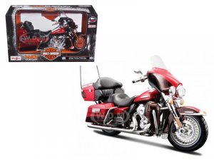 2013 Harley Davidson FLHTK Electra Glide Ultra Limited Red Bike