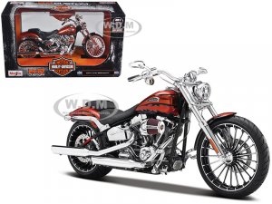 2014 Harley Davidson CVO Breakout Orange