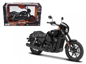 2015 Harley Davidson Street 750 Motorcycle Model  by Maisto