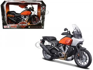 2021 Harley Davidson Pan America 1250 Motorcycle Orange and Black H-D Custom