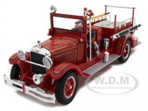 1928 Studebaker Fire Engine Red