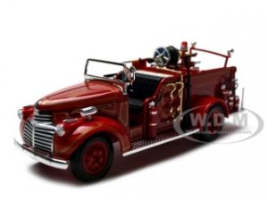 1941 GMC Fire Engine Truck Red