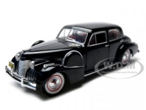1940 Cadillac Fleetwood Sixty Special Black