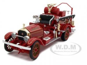 1921 American LaFrance Fire Pumper Engine Red