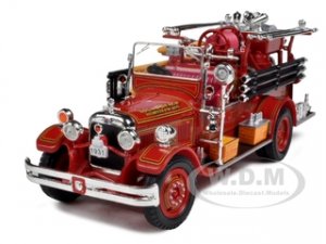 1931 Seagrave Fire Engine Truck Red