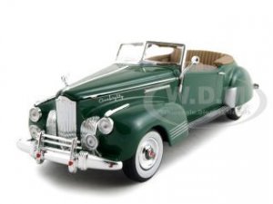 1941 Packard Darrin One Eighty Green