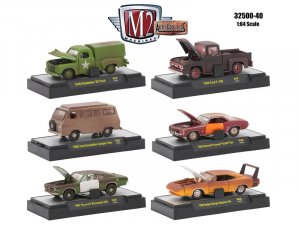 Auto Projects 6 Piece Set Release 40 IN DISPLAY CASES