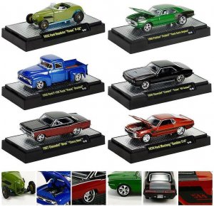 Chip Foose Collection Set of 6 pieces Series 2