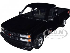 1993 Chevrolet 454 SS Pickup Truck Black