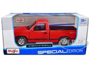 1993 Chevrolet 454 SS Pickup Truck Red