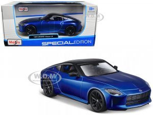 2023 Nissan Z Blue Metallic with Black Top Special Edition Series