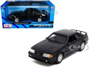 1993 Ford Mustang SVT Cobra Black Special Edition Series