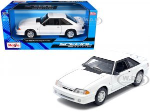 1993 Ford Mustang SVT Cobra White Special Edition Series