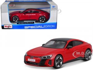 2022 Audi RS e-Tron GT Red with Black Top and Sunroof Special Edition Series 1/25
