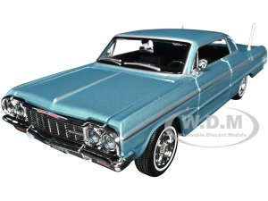 1964 Chevrolet Impala SS Blue Metallic Special Edition Series