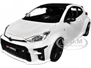 2021 Toyota GR Yaris White with Carbon Top Special Edition Series