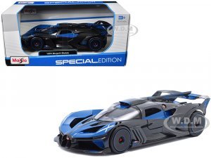 Bugatti Bolide Blue and Black Metallic Special Edition Series