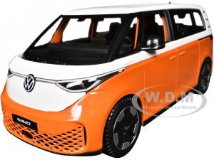 2023 Volkswagen ID. Buzz Van Orange and White Special Edition Series