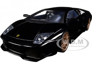 Lamborghini Murcielago LP640 Black with Copper Wheels Hyper-Spec Series