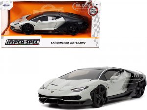 Lamborghini Centenario Gray and Matt Black Hyper-Spec Series