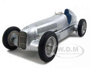 1934 Mercedes W25 Silver
