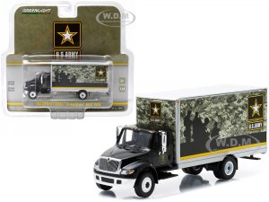 2013 International DuraStar Box Van U.S. Army Black and Silver H.D. Trucks Series 3