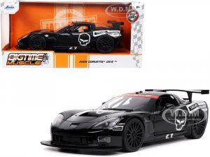2005 Chevrolet Corvette C6-R Take No Prisoners Black with Graphics Bigtime Muscle Series