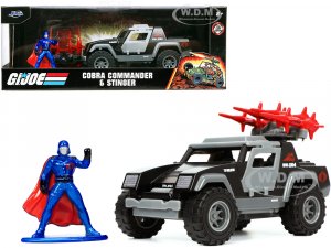 Stinger with Missile Launcher and Cobra Commander