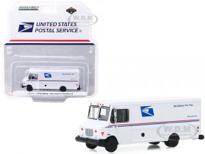 2019 Mail Delivery Vehicle White USPS (United States Postal Service) H.D. Trucks Series 17