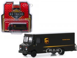 2019 Package Car Dark Brown UPS (United Parcel Service) H.D. Trucks Series 17