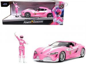 Toyota FT-1 Concept Pink Metallic and Pink Ranger