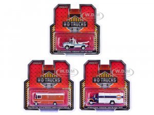Heavy Duty H.D. Trucks Set of 3 pieces Series 25